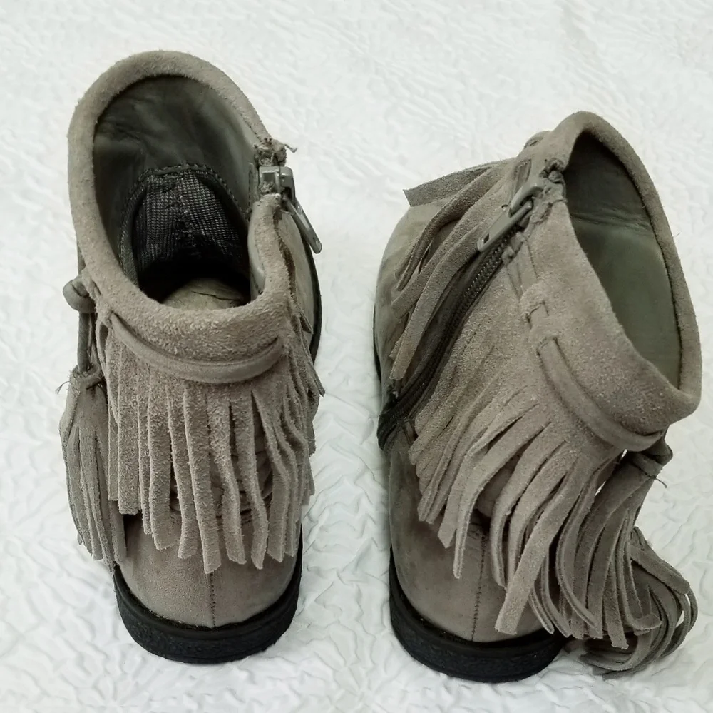 Circus by Sam Edelman Amelia Jenna Gray Booties